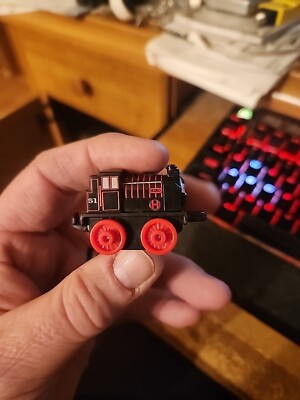 Thomas & Friends Minis Super Heroes Hiro Mini Train Engine Loose