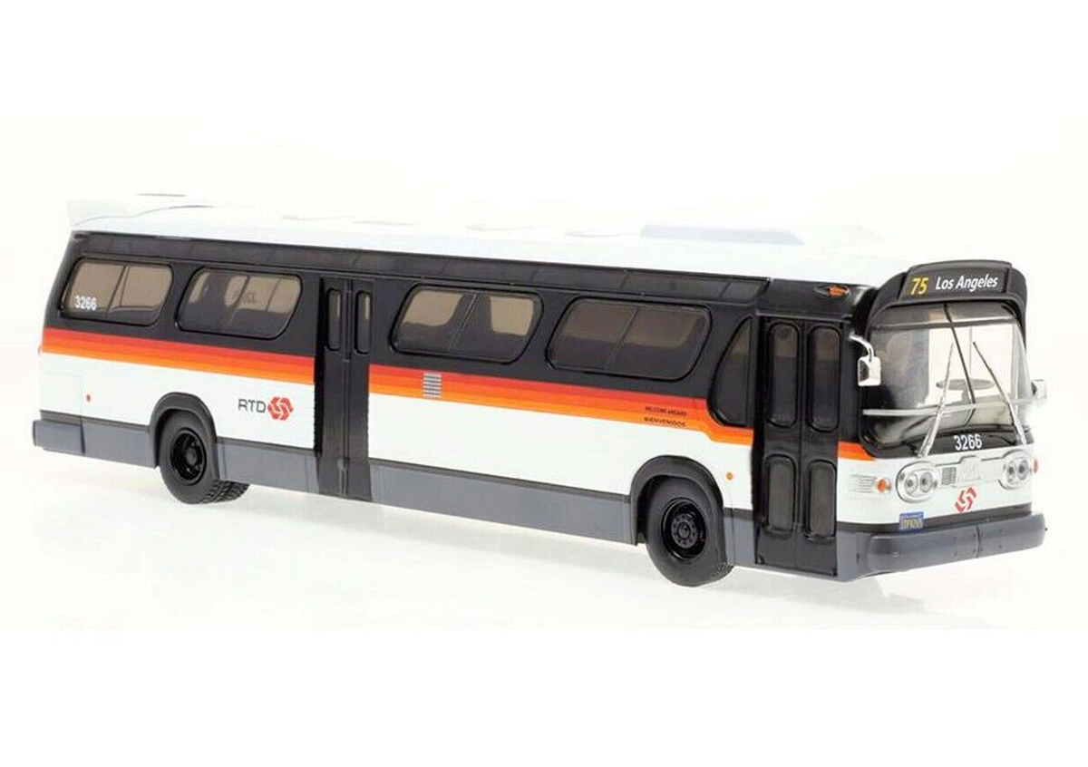 ICONIC REPLICAS 1/43 GM TDH 5303 NEW LOOK TRANSIT BUS SOUTHERN