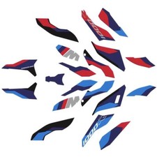 Karosserieverkleidung Aufkleber Decals blau schwarz für BMW S1000R M1000R 21-23