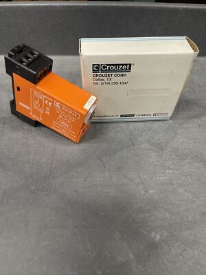 Crouzet, Syrelec BLRU 110v Ac. FREE SHIPPING.