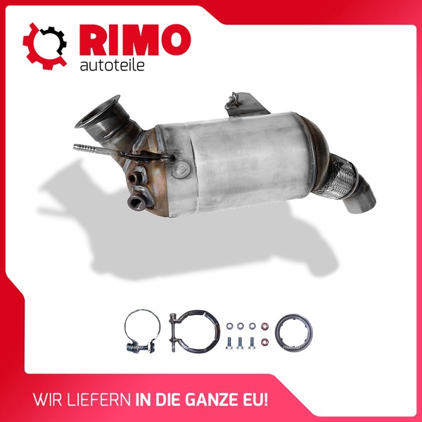 Neu Dieselpartikelfilter DPF Partikelfilter BMW 3 318D E90 E91 90Kw 122Ps*-image