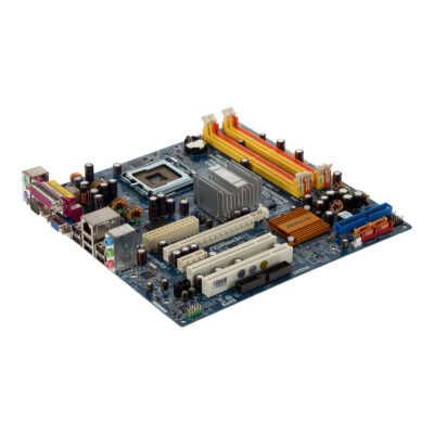 Motherboard mATX ASROCK 4CORE1333-GLAN/M SOCKET LGA775 DDR2 PCIe PCI