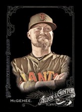 2015 Topps Allen & Ginter X 10th Anniversary Issue #74 Casey McGehee Giants