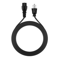 6ft UL AC POWER CORD CABLE FOR LG TV 50LN5700 60LN5600 60LN6150 CHARGER MAINS