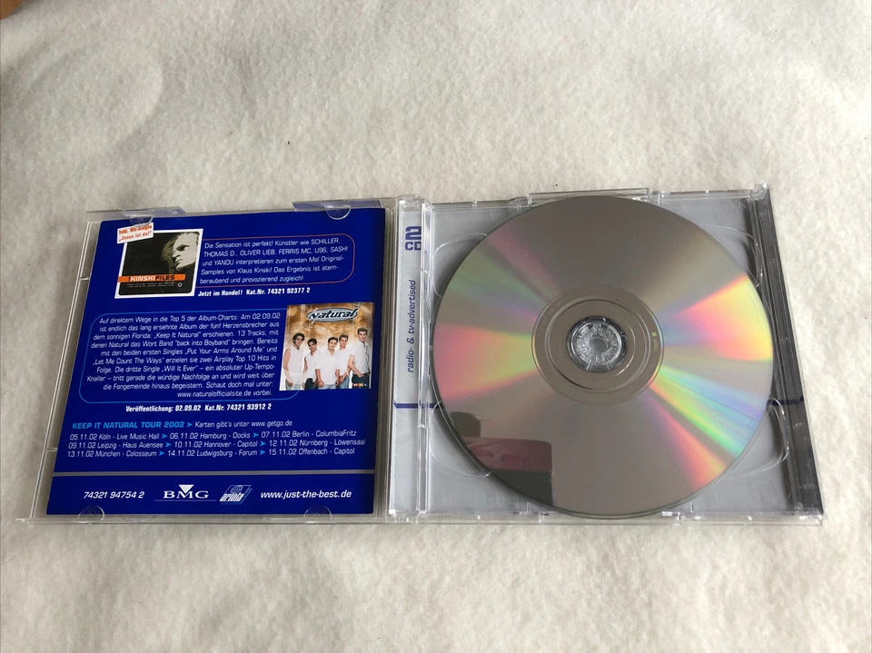 DOPPEL-CD - Just The Best - Vol. 42 CD‘s Neuwertig - Bild 3 von 4