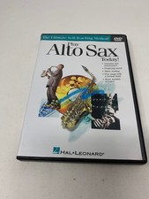 Play Alto Sax Today Excellent Pre Owned DVD Uitimate Self Teaching Method