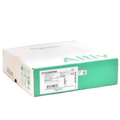 Schneider Frequenzumrichter Altivar 32 0,75kW ATV32H075N4 029980 -new-