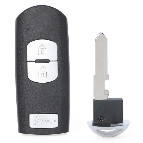 for Mazda 3 CX-3 CX-5 CX-9 2013-2019 Smart Remote Key Fob SKE13D-01 WAZSKE13D01 - Picture 3 of 5