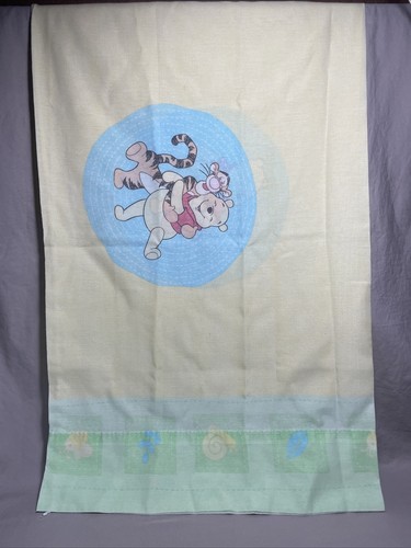 1 Winnie Puuh Kissenbezug 80er Jahre 18x29,5" Pooh Tigger Ferkel - Bild 2 von 2