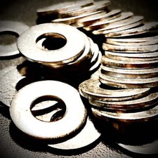 Metric Washers Stainless Steel A2 304 Form C Flat