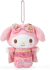 Sanrio Mascot Holder (Kimono) My Melody 068641