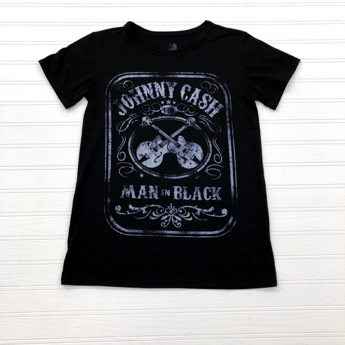 Zion Sportswear Black Graphic Johnny 
