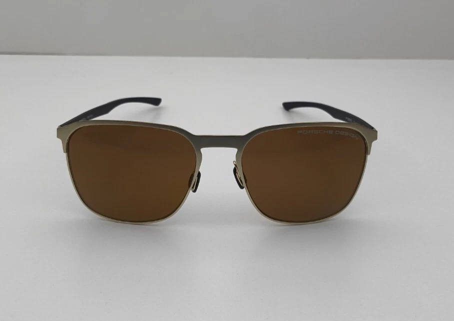 🕶️¡Hecho en Italia! Gafas de sol polarizadas Porsche Design P8979 57/18 145/EUM119🕶️ Foto 2 de 4