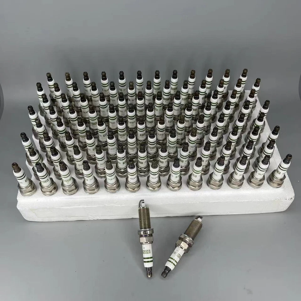 Bujía Mopar OEM 8 piezas para Dodge Jeep RAM Chrysler Lexus KIA SPFR8TE2AA NUEVO Foto 2 de 4