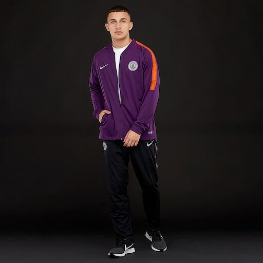 Nike Manchester City 18/19 Dry Squad Track Knit Men's Football