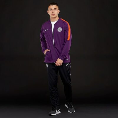 Nike Manchester City 18/19 Dry Squad Track Knit Men's Football