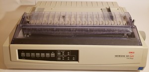 okidata microline 321 turbo
