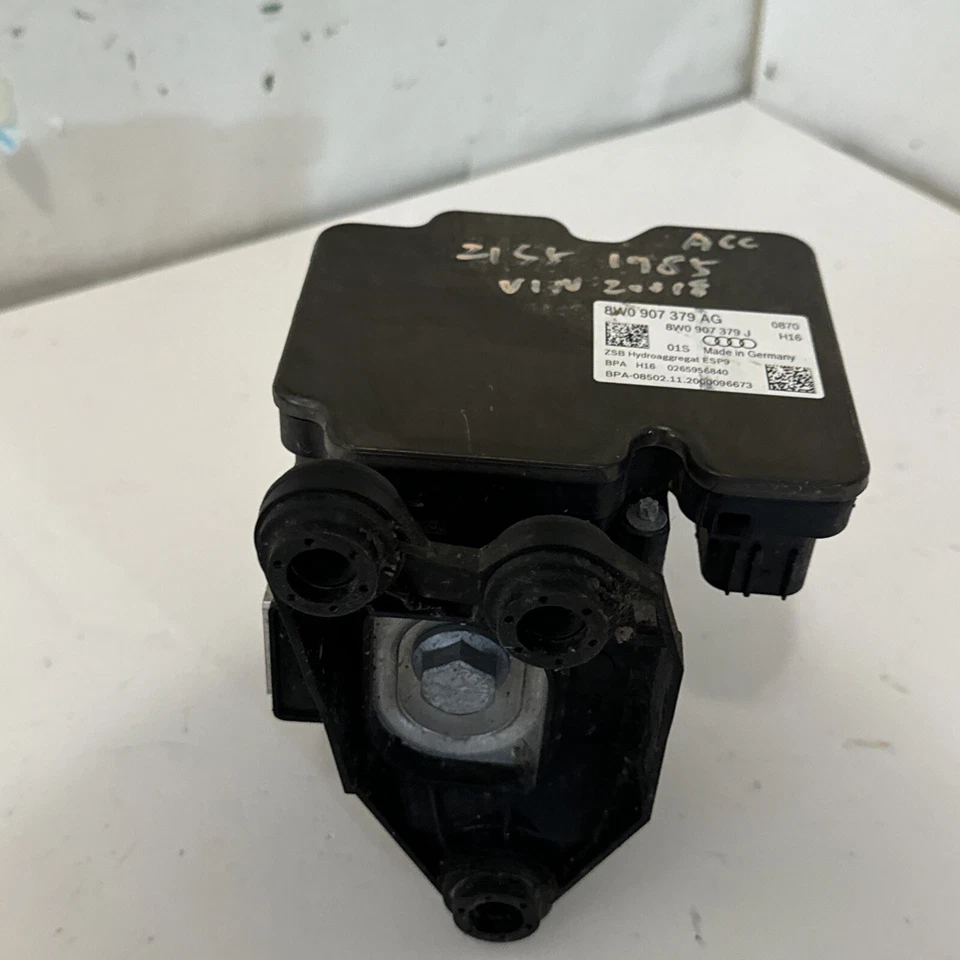 2021 AUDI S5 ANTI LOCK BRAKE PUMP MODULE OEM 8W0907379AG - Imagem 3 de 4