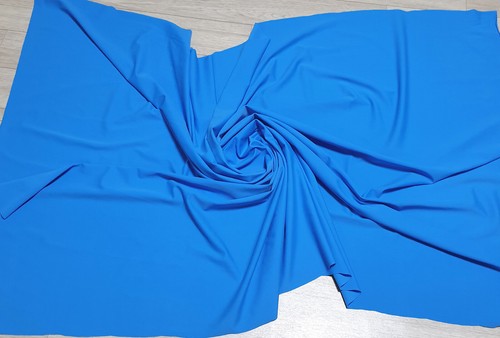 Milliskin Nylon matte 4 Way Stretch Spandex Creora Fabric Swimwear Bridal Dress - Picture 335 of 456
