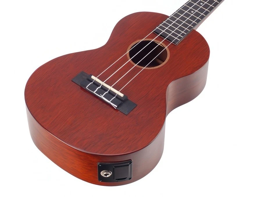 Ukelele eléctrico acústico tenor Mahalo Java - brillante vintage natural - MJ3VTVNA-U Foto 3 de 4