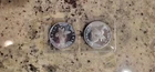 Lot of 2 - 1 Tr oz Sunshine Eagle .999 Fine Silver Rounds Sunshine Minting.