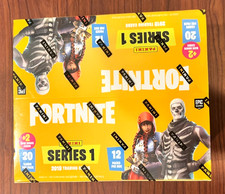 2019 Panini Fortnite Series 1 Fat Value Cello Pack Box Factory Sealed USA Print