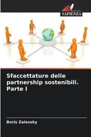 Sfaccettature Delle Partnership Sostenibili. Parte I Boris Zalessky Taschenbuch