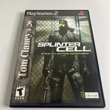 Splinter Cell - Sony PlayStation 2