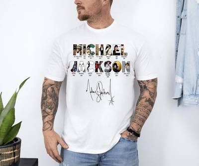 Michael Jackson Era T-Shirt, M J Homage Retro Unisex Shirt | eBay