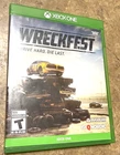 Wreckfest Xbox One Complete Racing Game Works Great