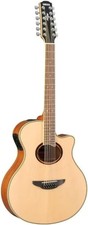 Yamaha APX700II-12 12 String Thinline Cutaway Acoustic Electric Guitar Natural