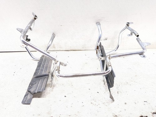 98-01 Honda Shadow ACE Tourer VT1100 Rear Saddlebag Bracket Guard Set