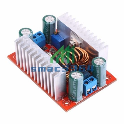 400W 15A DC Step-up Boost Converter Constant Current Power Supply LED Driver Neu