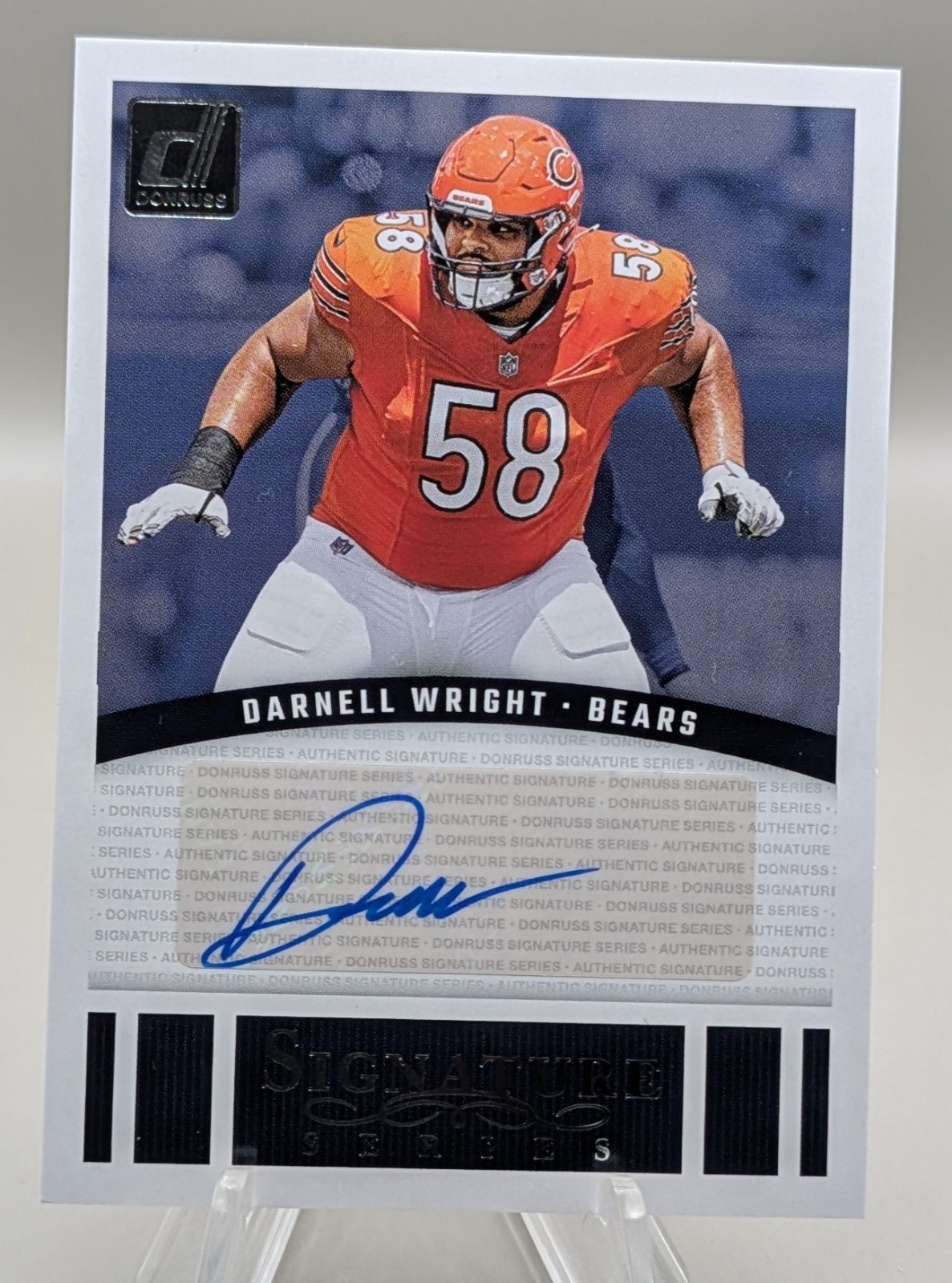 2024 Panini Donruss - Signature Series Darnell Wright #SSE-DWR (AU)