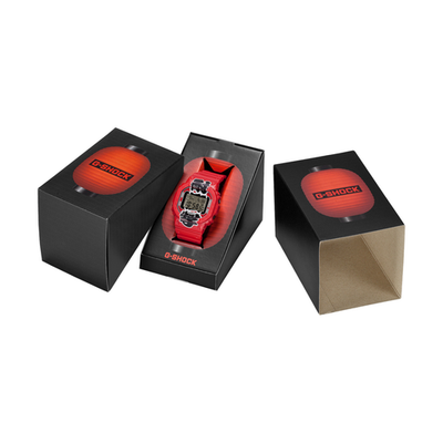 CASIO G-SHOCK DW-6900AKA-4JR Akachochin Chrono Digital Men Watch