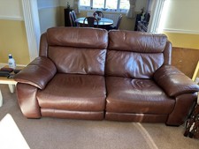 Leather electric  Recliner Sofa. 