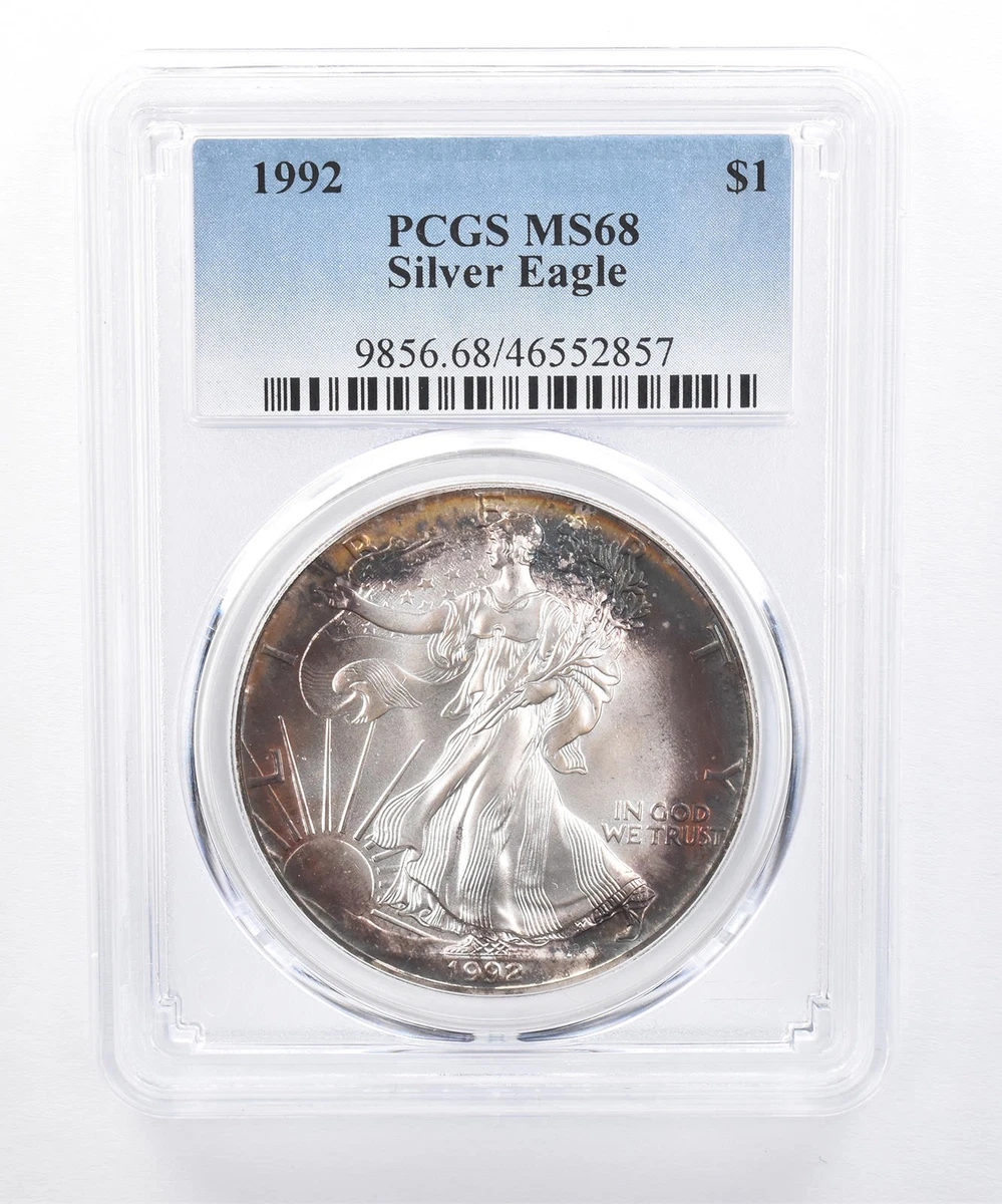1992 Grade MS 68 Silver Bullion Coins for sale | eBay