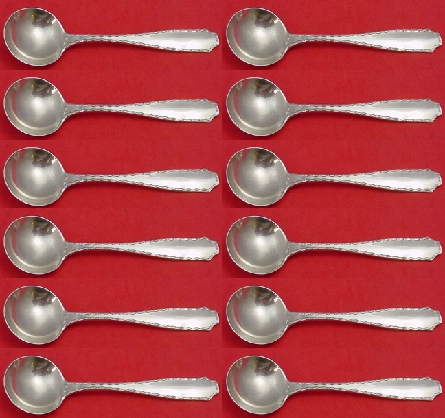 Tiffany & Co. Marquise 1900-1940 US Sterling Silver Antiques for