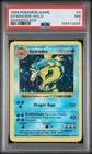 1999 POKEMON GAME SHADOWLESS #6 GYARADOS-HOLO PSA 7