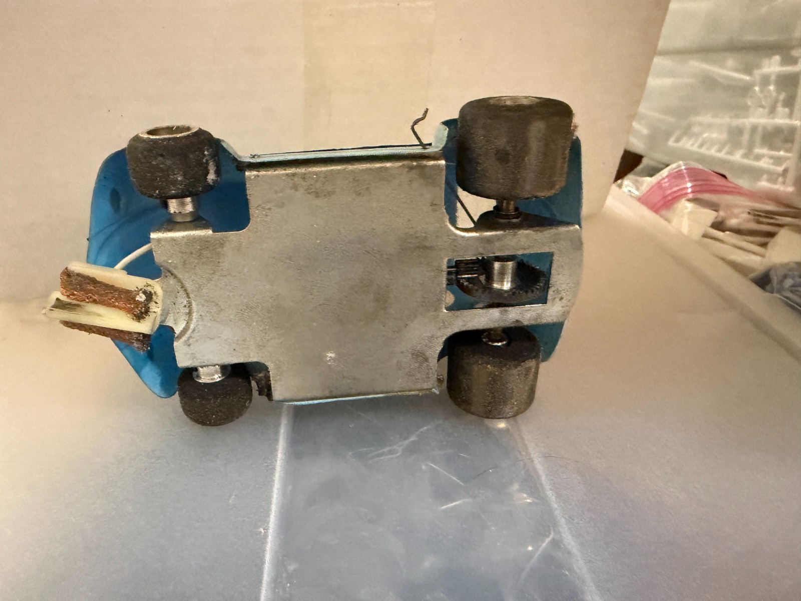 VINTAGE 1/24 SLOT CAR GRAND PRIX RACER UNTESTED BEETLE VW ESTATE FIND