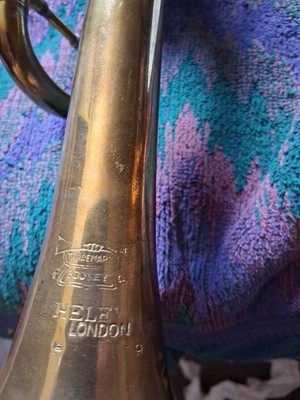 Boosey & Co Vintage AS IS Cornet 1900 To 1920 London | eBay