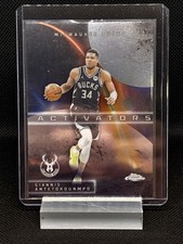 2025-26 Topps Chrome - Activators Giannis Antetokounmpo #AC-4