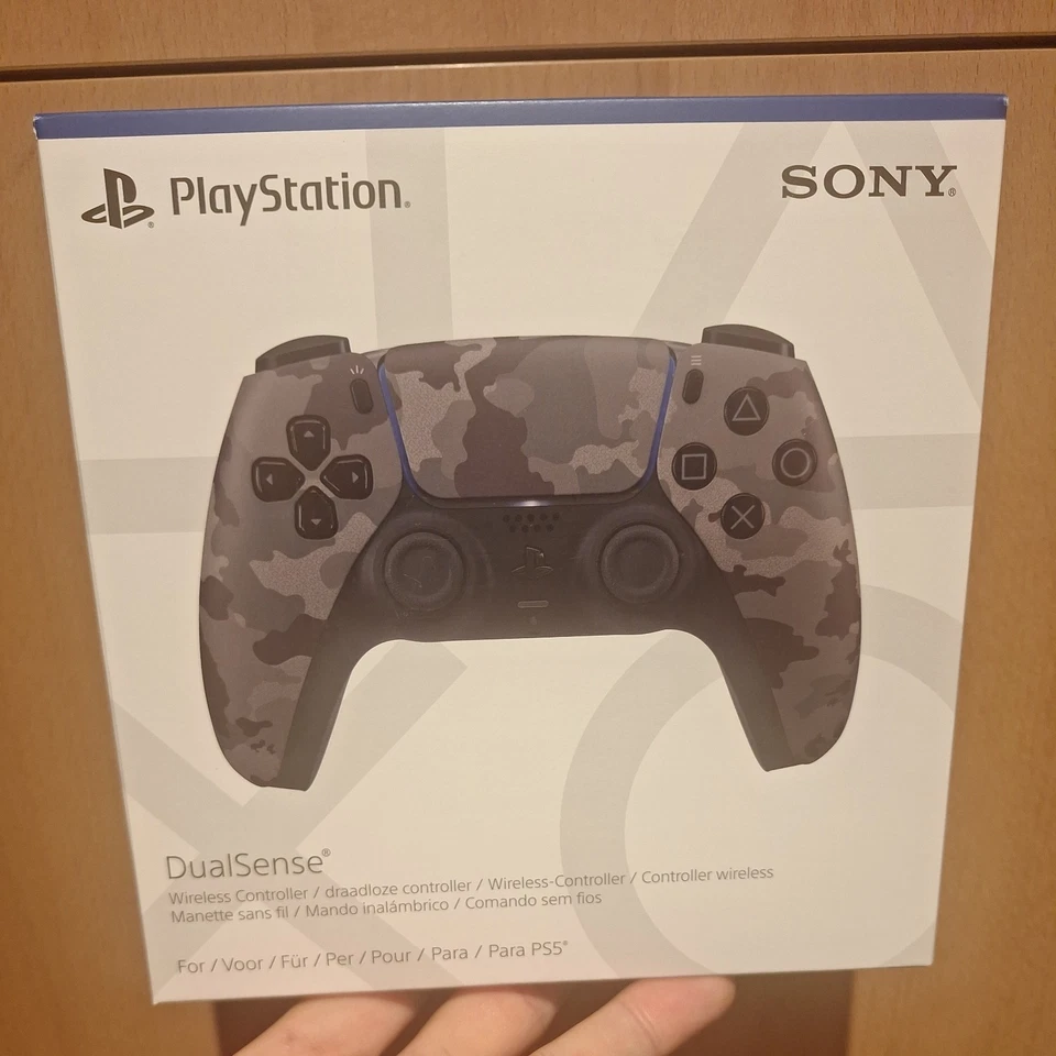 SONY DualSense Wireless Controller camouflage PlayStation 5, MAC Android NEU