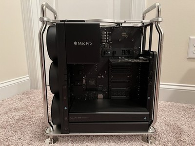 Apple 2019 Mac Pro 3.5Ghz 8-core Intel Xeon 144GB RAM 1TB SSD 580X