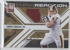2009 Donruss Elite Chain Reaction Jerseys 232/299 Chris Cooley #20 0q4