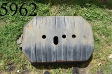 1997 97 Isuzu Trooper Fuel Tank Cover Skid Plate Gas Petro Metal 22.5 Gallon