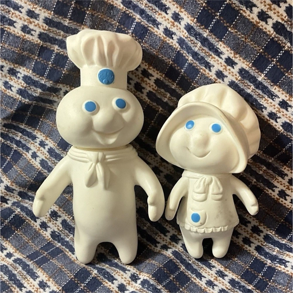 Pillsbury Doughboy Figure In Collectible Advertising Characters Pillsbury Doughboy Figure In Collectible Advertising Characters