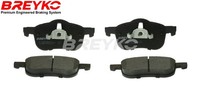 Bremsbelagsatz BremsklöTze Vorderachse FüR Volvo V70 II P80_ SW S60 I 384