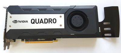 Nvidia Quadro K6000 12GB Grafikkarte