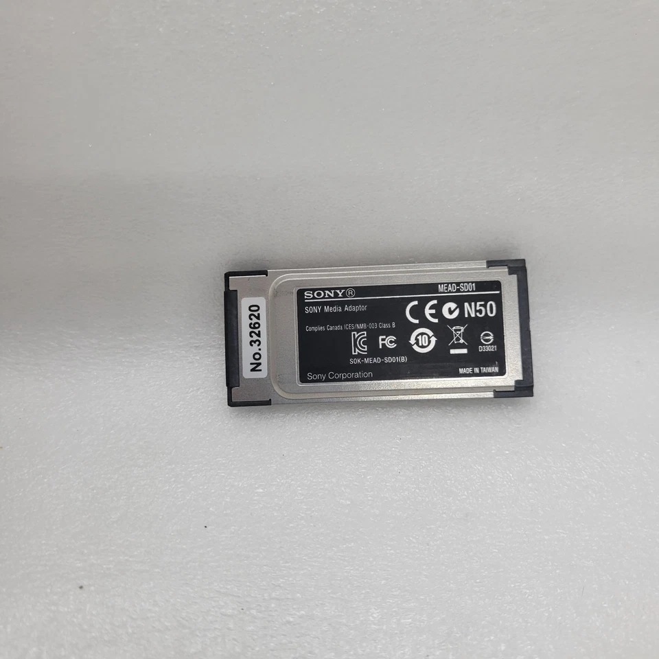 Адаптер карты Sony MEAD-SD01 SDHC/SDXC для видеокамер XDCAM EX - Изображение 4 из 4